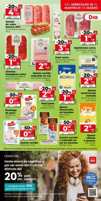 Ofertas de Dia España de 25 a 31 marzo 2026 Ahorro a lo grande Ofertas - Página 11