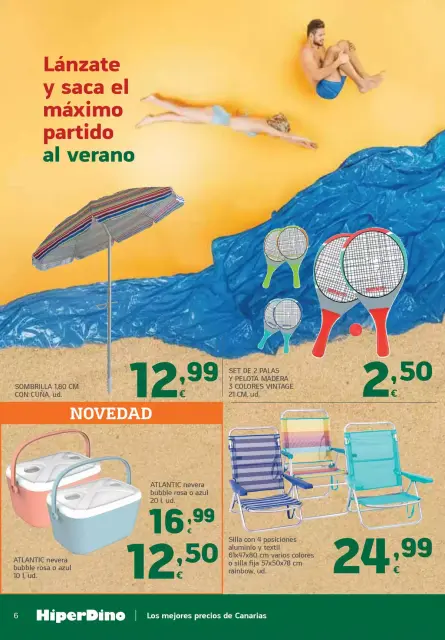 Ofertas de HiperDino España de 24 marzo a 8 abril 2026 Saborea tus dias libres - Página 6