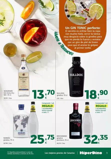 Ofertas de HiperDino España de 24 marzo a 8 abril 2026 Saborea tus dias libres - Página 9