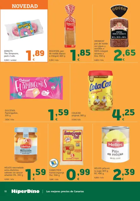 Ofertas de HiperDino España de 24 marzo a 8 abril 2026 Nuevas ofertas - Página 18