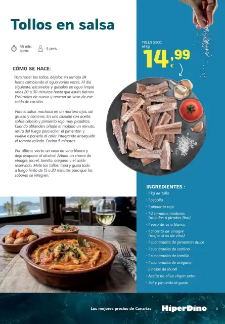 Ofertas de HiperDino España de 24 marzo a 8 abril 2026 Nuevas ofertas - Página 5