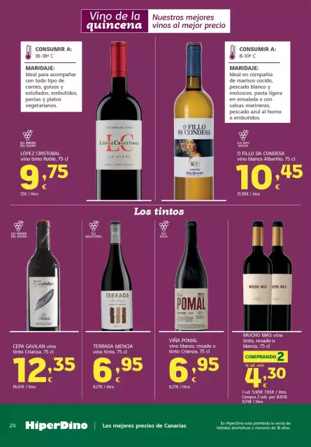 Ofertas de HiperDino España de 24 marzo a 8 abril 2026 Nuevas ofertas - Página 24
