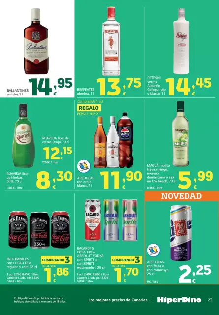 Ofertas de HiperDino España de 24 marzo a 8 abril 2026 Nuevas ofertas - Página 23