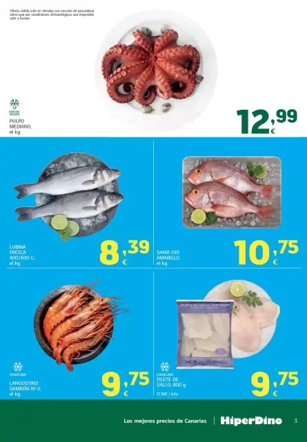 Ofertas de HiperDino España de 24 marzo a 8 abril 2026 Nuevas ofertas - Página 3