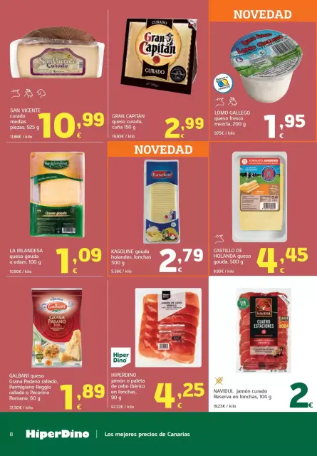 Ofertas de HiperDino España de 24 marzo a 8 abril 2026 Nuevas ofertas - Página 8