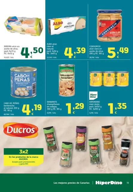 Ofertas de HiperDino España de 24 marzo a 8 abril 2026 Nuevas ofertas - Página 19