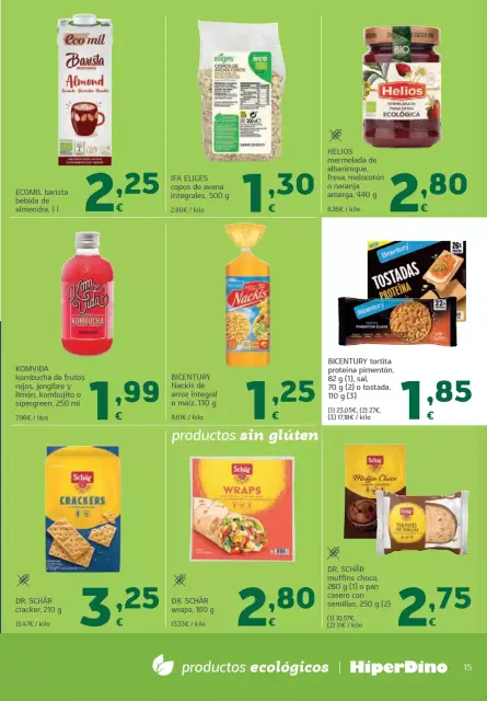 Ofertas de HiperDino España de 24 marzo a 8 abril 2026 Nuevas ofertas - Página 15