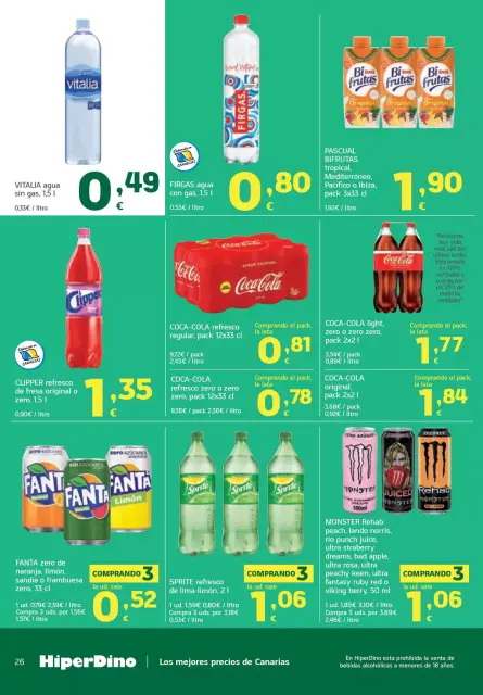 Ofertas de HiperDino España de 24 marzo a 8 abril 2026 Nuevas ofertas - Página 26
