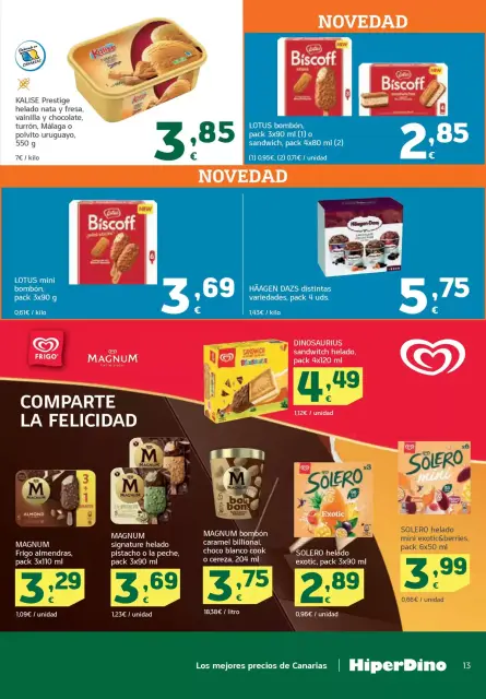Ofertas de HiperDino España de 24 marzo a 8 abril 2026 Nuevas ofertas - Página 13
