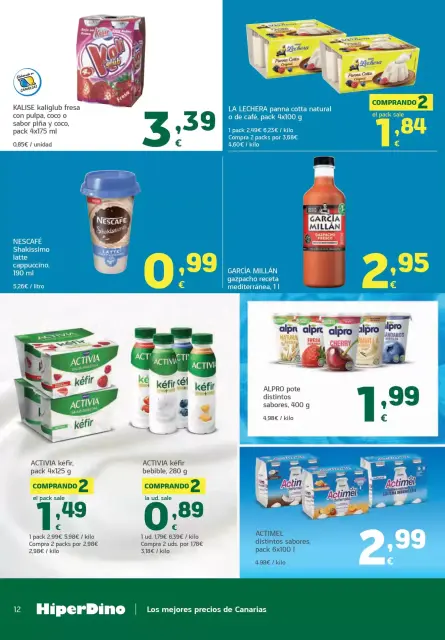 Ofertas de HiperDino España de 24 marzo a 8 abril 2026 Nuevas ofertas - Página 12