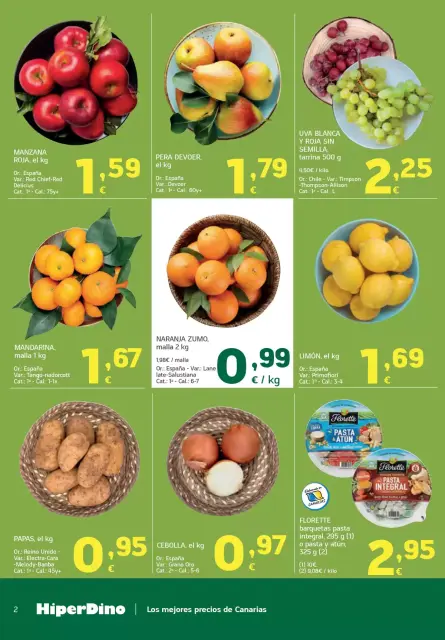 Ofertas de HiperDino España de 24 marzo a 8 abril 2026 Nuevas ofertas - Página 2