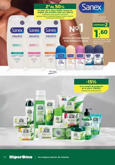 Ofertas de HiperDino España de 24 marzo a 8 abril 2026 Nuevas ofertas - Página 30