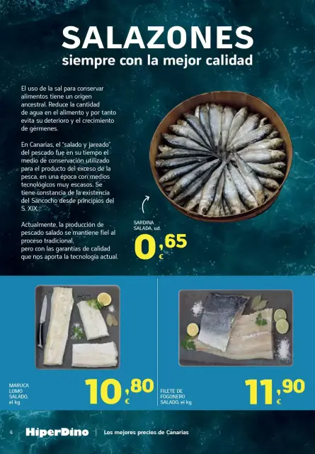 Ofertas de HiperDino España de 24 marzo a 8 abril 2026 Nuevas ofertas - Página 4