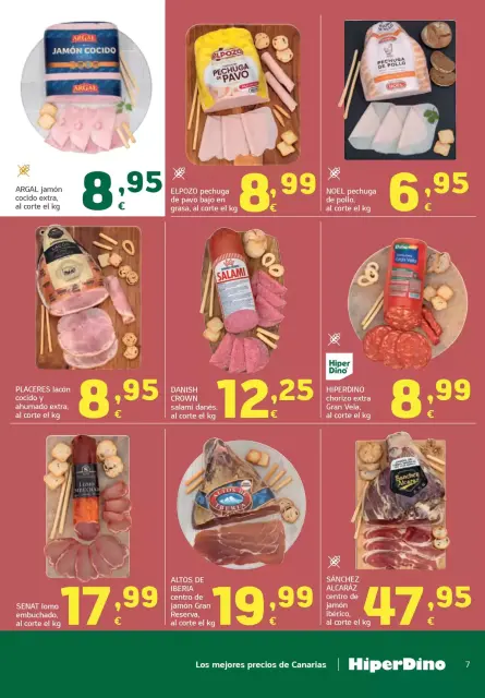 Ofertas de HiperDino España de 24 marzo a 8 abril 2026 Nuevas ofertas - Página 7
