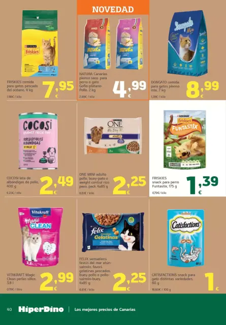 Ofertas de HiperDino España de 24 marzo a 8 abril 2026 Nuevas ofertas - Página 40
