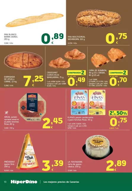 Ofertas de HiperDino España de 24 marzo a 8 abril 2026 Nuevas ofertas - Página 10