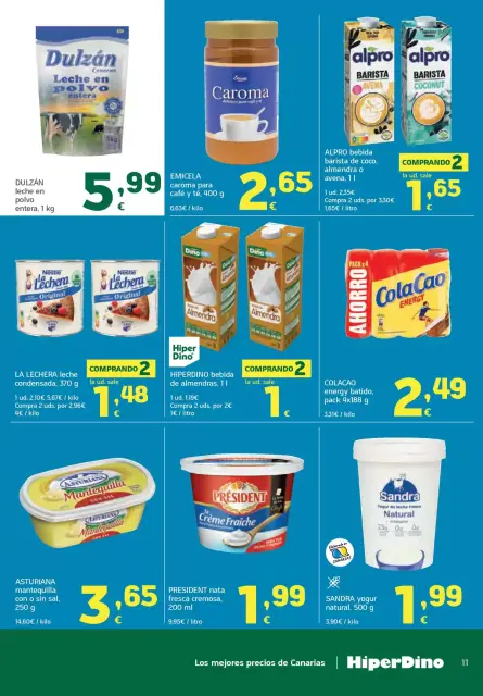 Ofertas de HiperDino España de 24 marzo a 8 abril 2026 Nuevas ofertas - Página 11