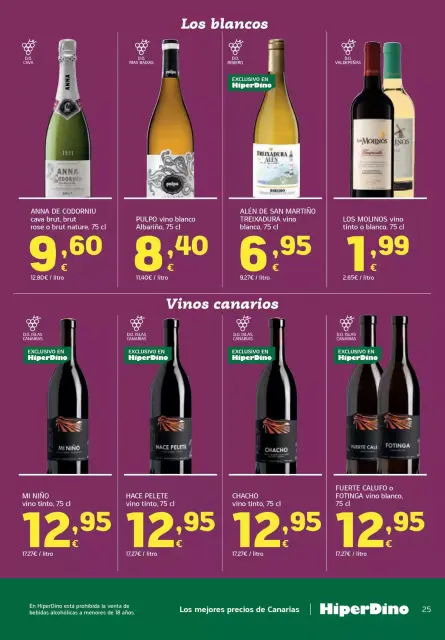 Ofertas de HiperDino España de 24 marzo a 8 abril 2026 Nuevas ofertas - Página 25