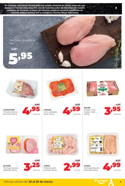 Ofertas de ‎Alimerka Supermercados‎ España de 23 a 29 marzo 2026 Ofertas semanales - Página 5