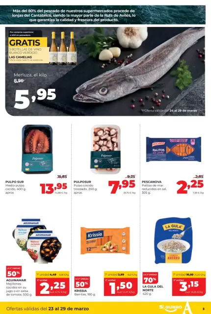 Ofertas de ‎Alimerka Supermercados‎ España de 23 a 29 marzo 2026 Ofertas semanales - Página 3