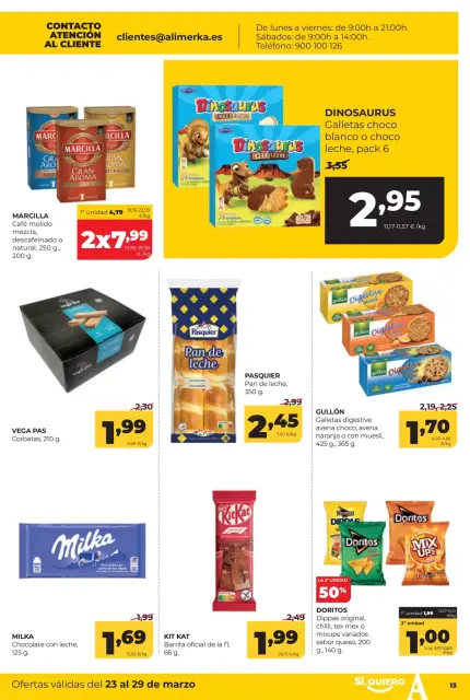 Ofertas de ‎Alimerka Supermercados‎ España de 23 a 29 marzo 2026 Ofertas semanales - Página 13