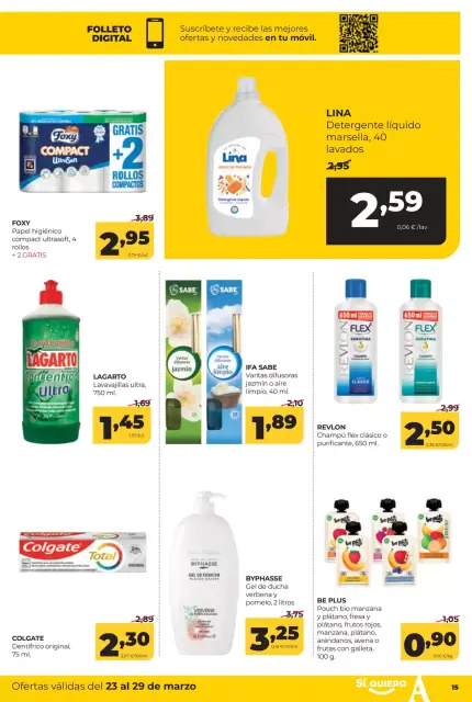 Ofertas de ‎Alimerka Supermercados‎ España de 23 a 29 marzo 2026 Ofertas semanales - Página 15