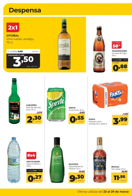 Ofertas de ‎Alimerka Supermercados‎ España de 23 a 29 marzo 2026 Ofertas semanales - Página 14