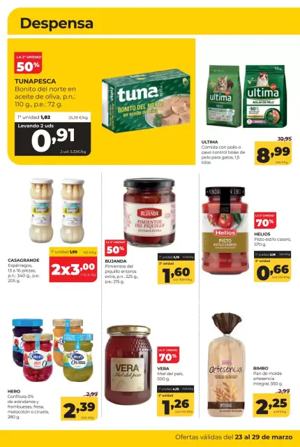 Ofertas de ‎Alimerka Supermercados‎ España de 23 a 29 marzo 2026 Ofertas semanales - Página 12