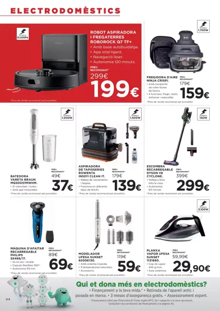 Ofertas de Hipercor España de 25 marzo a 8 abril 2026 -70% 2a Unitat En Milers De Productes - Página 44