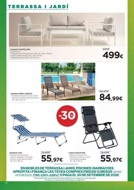Ofertas de Hipercor España de 25 marzo a 8 abril 2026 -70% 2a Unitat En Milers De Productes - Página 52