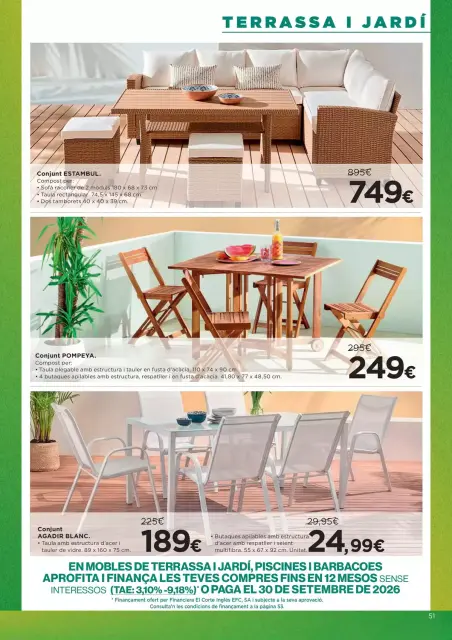 Ofertas de Hipercor España de 25 marzo a 8 abril 2026 -70% 2a Unitat En Milers De Productes - Página 51