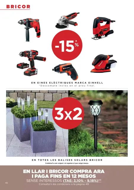 Ofertas de Hipercor España de 25 marzo a 8 abril 2026 -70% 2a Unitat En Milers De Productes - Página 48