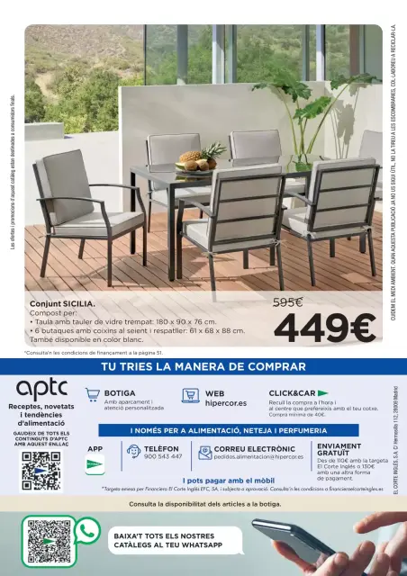 Ofertas de Hipercor España de 25 marzo a 8 abril 2026 -70% 2a Unitat En Milers De Productes - Página 58