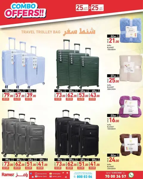 Ramez Markets Qatar offers from 25 March to 25 April 2026 Combo offers - Page 28