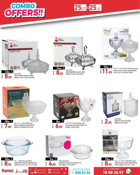 Ramez Markets Qatar offers from 25 March to 25 April 2026 Combo offers - Page 20