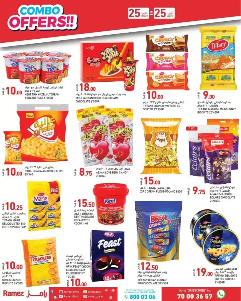 Ramez Markets Qatar offers from 25 March to 25 April 2026 Combo offers - Page 2