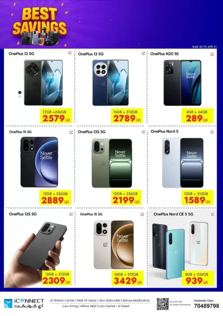 Ofertas de IConnect Katar de 26 marzo a 1 abril 2026 Los mejores ahorros - Página 18