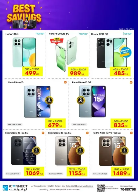 Ofertas de IConnect Katar de 26 marzo a 1 abril 2026 Los mejores ahorros - Página 12