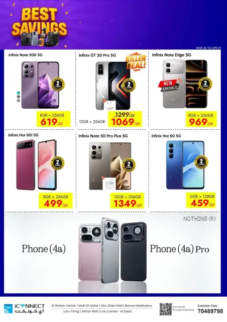 Ofertas de IConnect Katar de 26 marzo a 1 abril 2026 Los mejores ahorros - Página 22