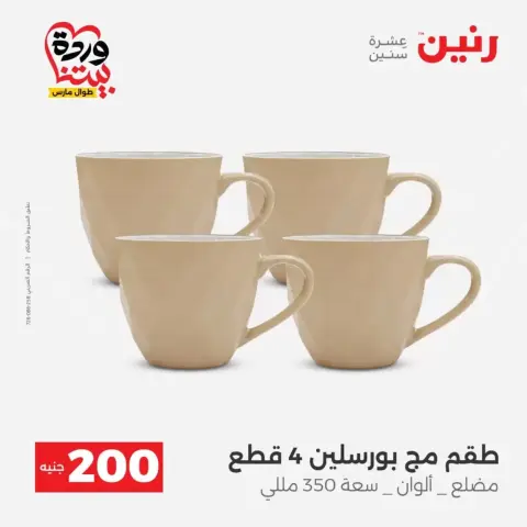 عروض رنين من ٢٩ حتى ٣٠ مارس ٢٠٢٦ عرض 200 جنيه الأدوات المنزلية - صفحة 39