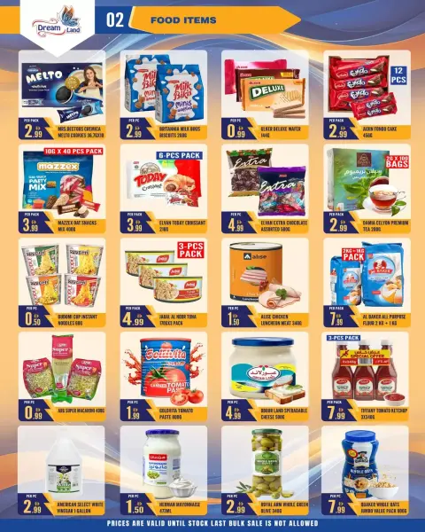 Dream Land supermarket offers in Abu Shagara from 27 March to 2 April 2026 Mega Price Drop - Page 2