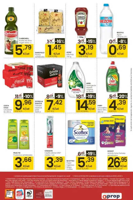 Ofertas de Eroski supermercado España de 26 marzo a 14 abril 2026 Nirekin ¿Quieres ahorrar conmigo? nahi? Aliprox - Página 4