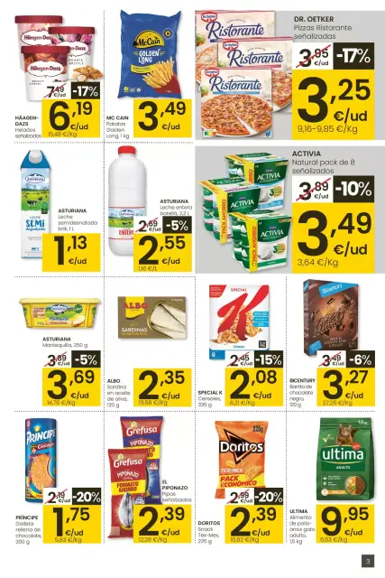Ofertas de Eroski supermercado España de 26 marzo a 14 abril 2026 Nirekin ¿Quieres ahorrar conmigo? nahi? Aliprox - Página 3