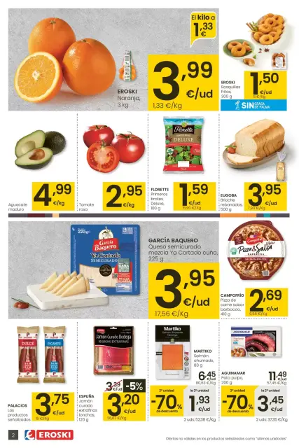 Ofertas de Eroski supermercado España de 26 marzo a 14 abril 2026 Nirekin ¿Quieres ahorrar conmigo? nahi? Aliprox - Página 2