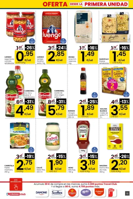 Ofertas de Eroski España de 26 marzo a 15 abril 2026 ¿Ahorros? - Página 15