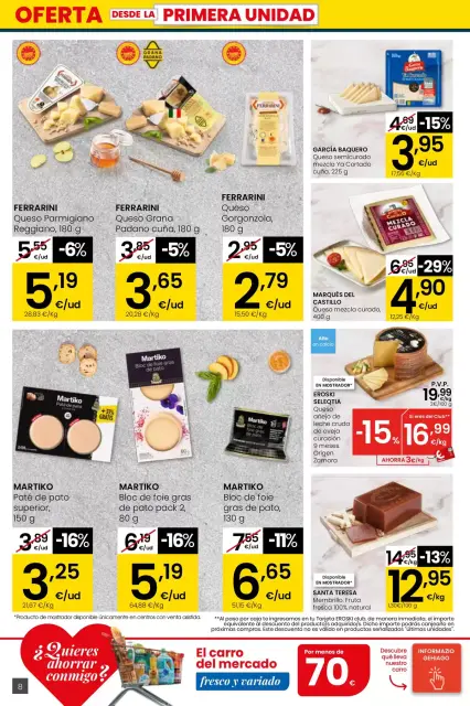 Ofertas de Eroski España de 26 marzo a 15 abril 2026 ¿Ahorros? - Página 8