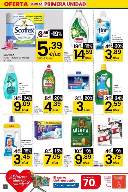 Ofertas de Eroski España de 26 marzo a 15 abril 2026 ¿Ahorros? - Página 18