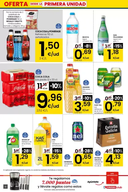 Ofertas de Eroski España de 26 marzo a 15 abril 2026 ¿Ahorros? - Página 16