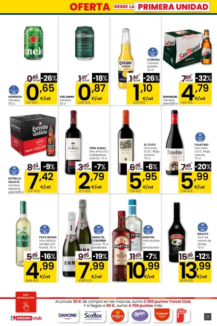 Ofertas de Eroski España de 26 marzo a 15 abril 2026 ¿Ahorros? - Página 17
