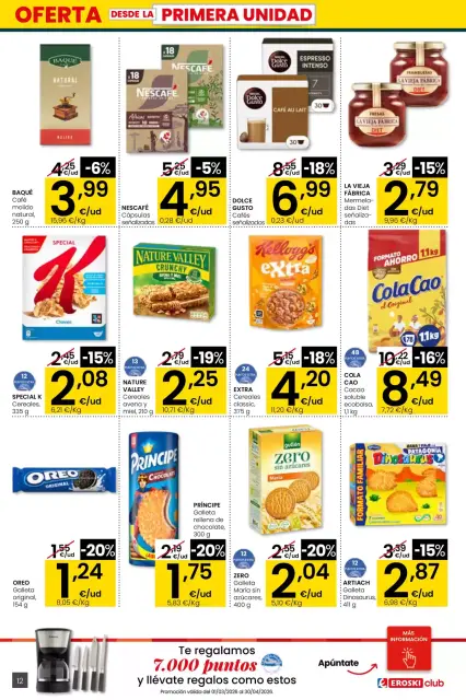 Ofertas de Eroski España de 26 marzo a 15 abril 2026 ¿Ahorros? - Página 12